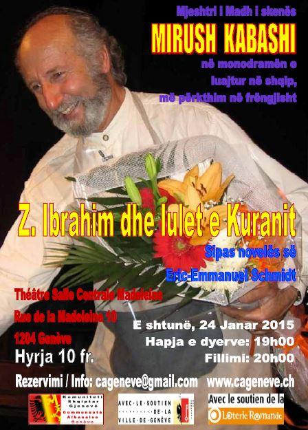 Z. Ibrahim dhe lulet e Kuranit